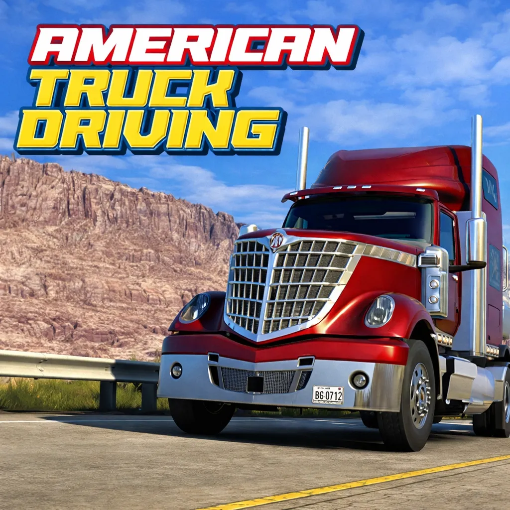 American Truck Driving